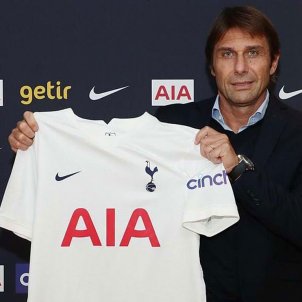 Conte demana un fitxatge de Florentino Pérez només posar un peu al Tottenham