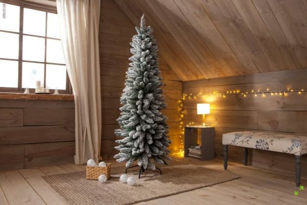 Arbre de Nadal Lapònia Slim de Leroy Merlin