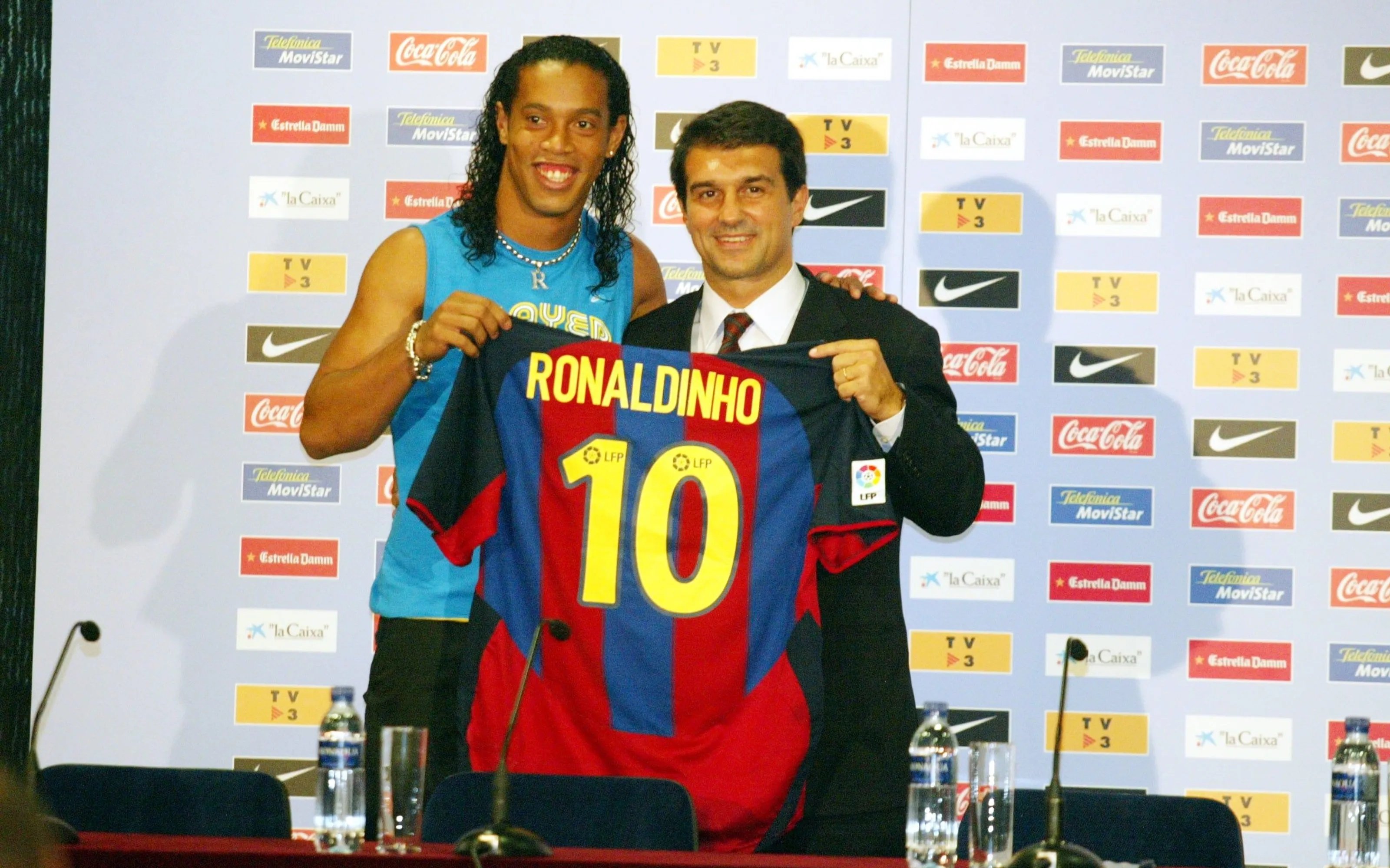 El nou Ronaldinho per il·lusionar de nou el Barça és el tapat de Joan Laporta