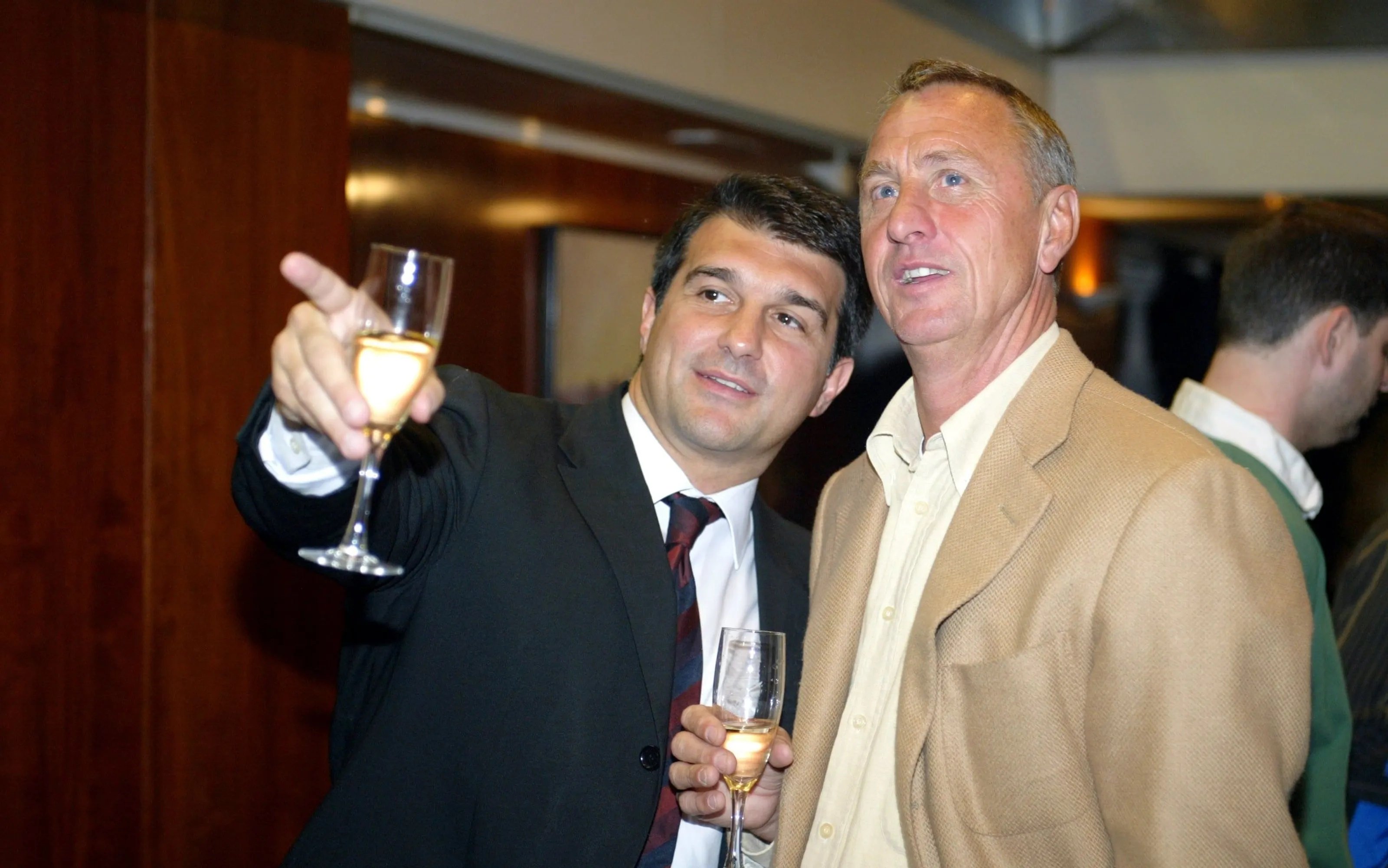 D'estrella en el Barça de Johan Cruyff a ser en la llista de comiats que Xavi Hernández passa a Joan Laporta