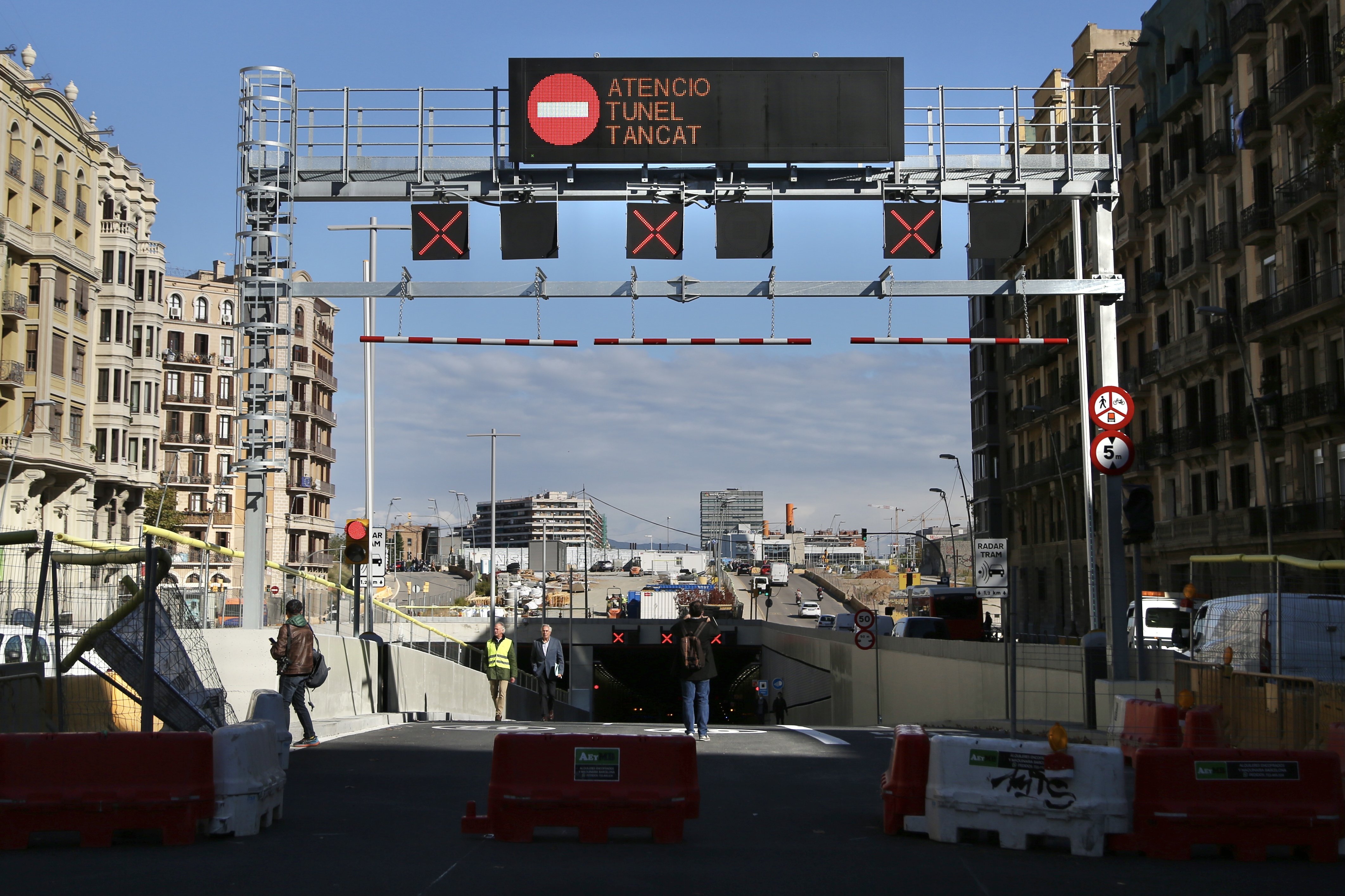 La nova mobilitat de Glòries: previsió d'embussos els primers dies