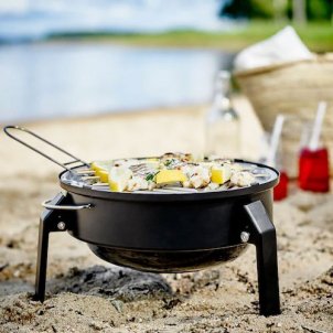 Barbacoa de carbó portàtil Korpön a la venda a Ikea Barbacoa de carbó portàtil Korpön a la venda a Ikea