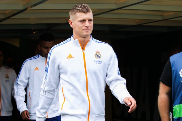 Toni Kroos Reial Madrid Europa Press