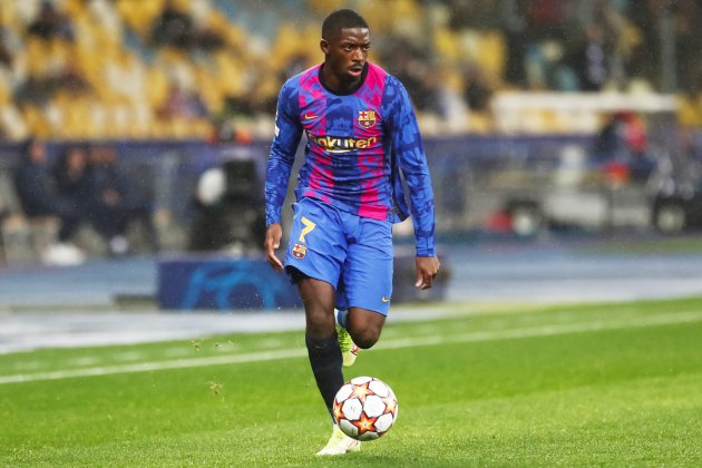 Ousmane Dembele Barca EuropaPress