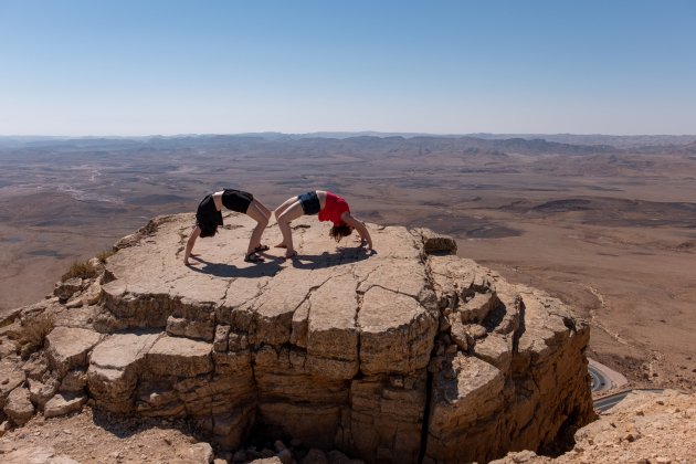 Yoga en el Negev 2