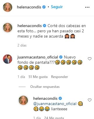 comentari castano condis instagram foto