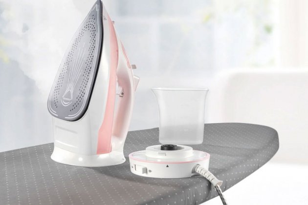 Plancha de vapor de SilverCrest a la venta en la web de Lidl