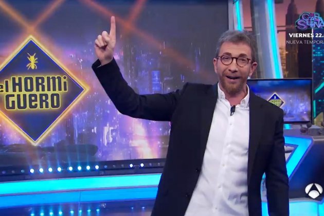 Pablo Motos dedo El Hormiguero  Antena 3