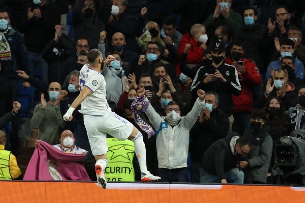Karim Benzema aficion Real Madrid EFE