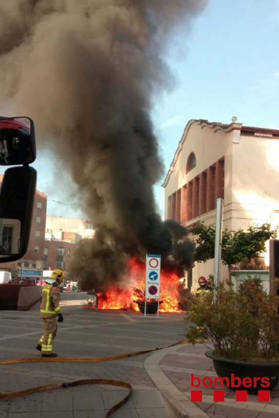 camió pollastres Amposta 2