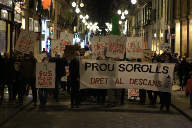 manifestación colau - Miquel Muñoz