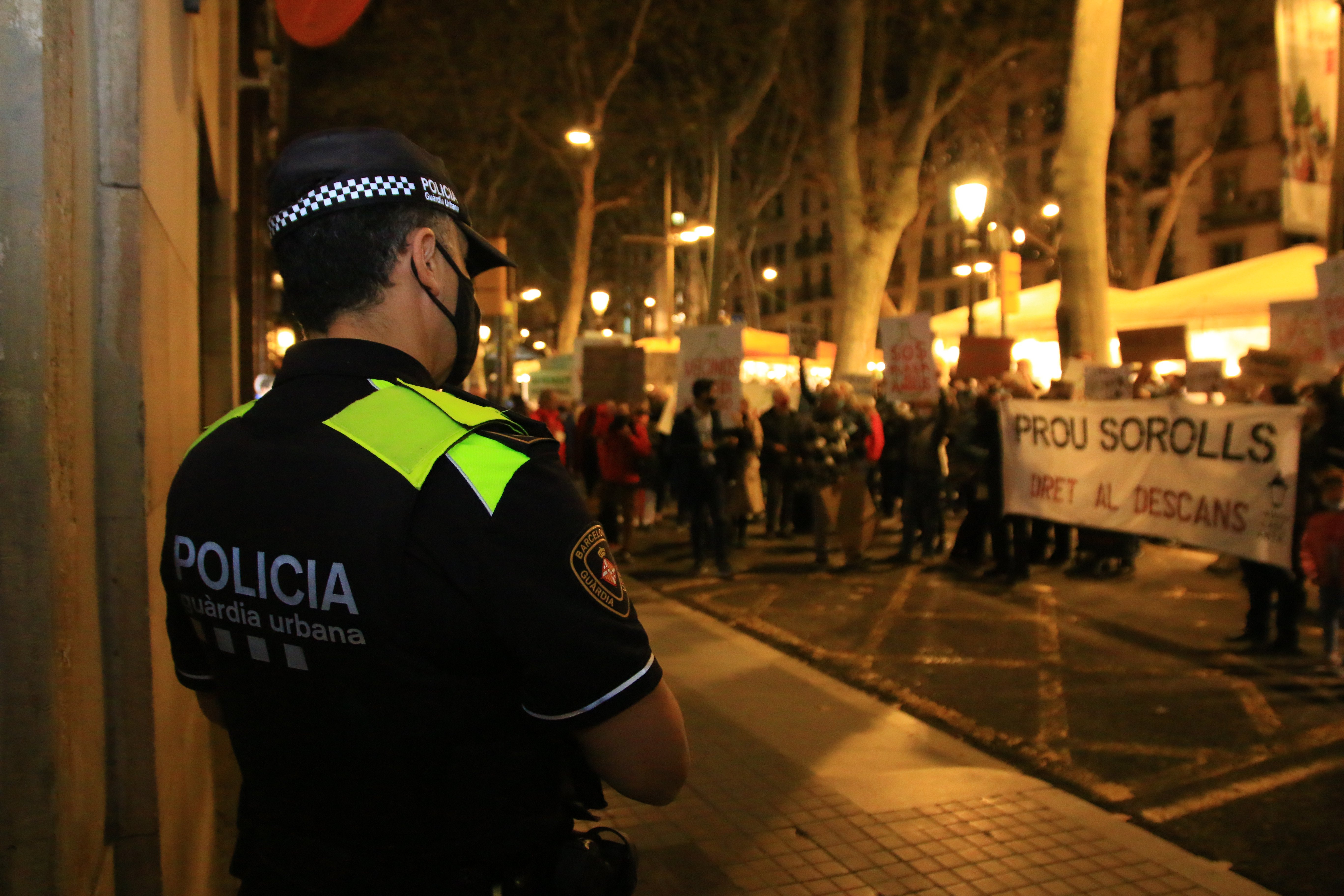 manifestación colau - Miquel Muñoz manifestación colau - Miquel Muñoz