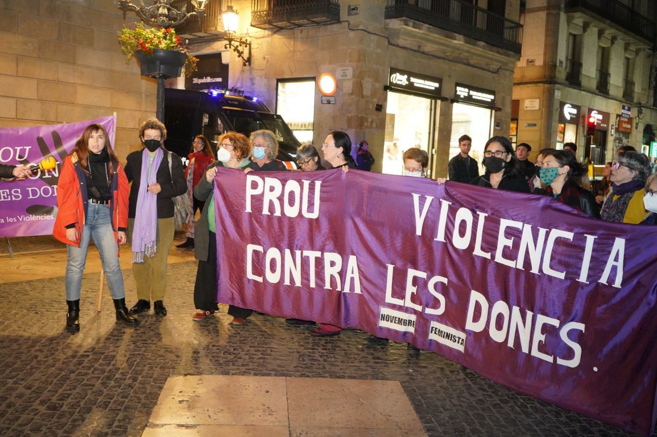 aragones acto contra violencia machista igualada / Govern aragones acto contra violencia machista igualada / Govern