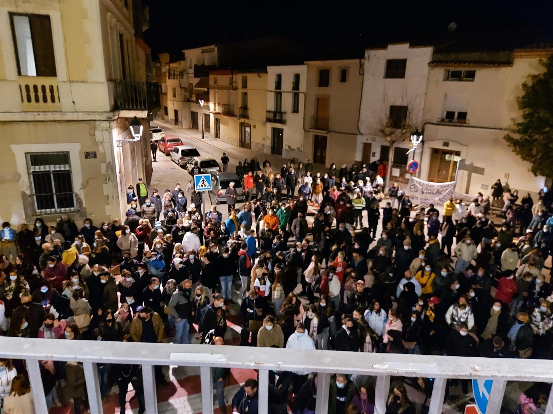 manifestació igualada agressió sexual jove 16 anys