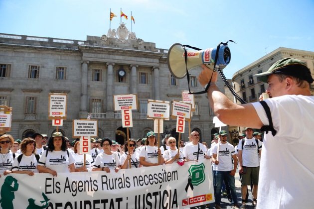 agents rurals manifestació sergi alcàzar agents rurals manifestació sergi alcàzar