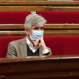 EuropaPress conseller salud generalitat josep maria argimon pleno parlament catalunya
