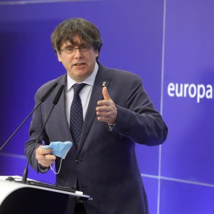 Foto de archivo, Eurodiputado Carles Puigdemont, ex-president de Catalunya - Efe
