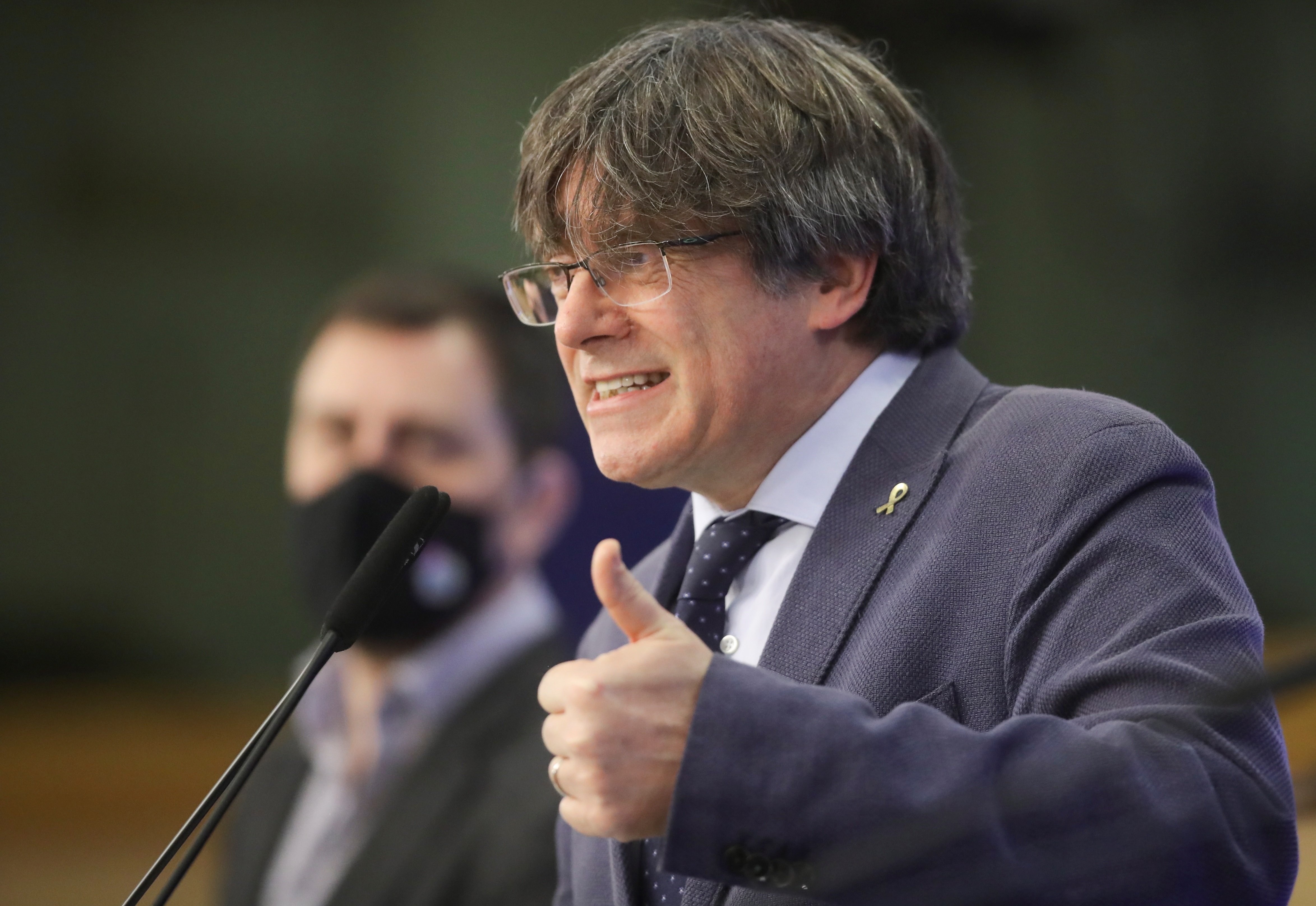 Puigdemont charges against politicians who predict his imprisonment: "they've salivated over it for years"