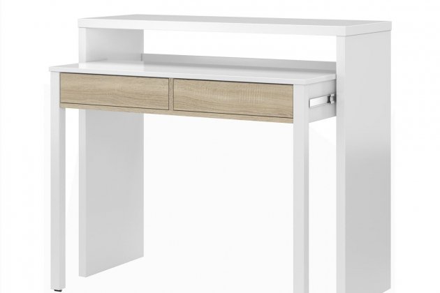 Consola escriptori extensible de Lidl