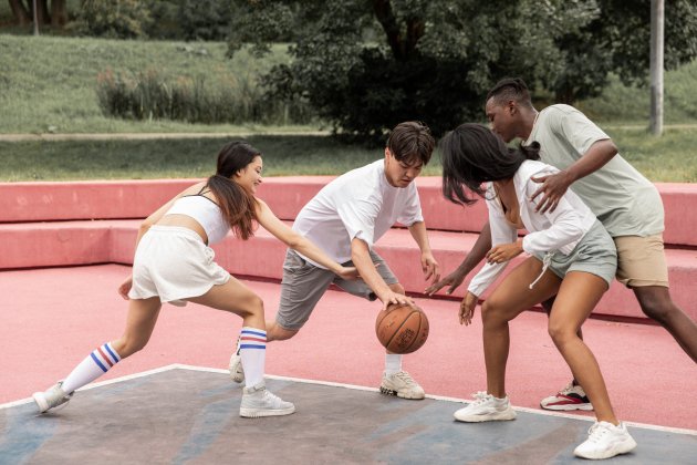 adolescentes deporte