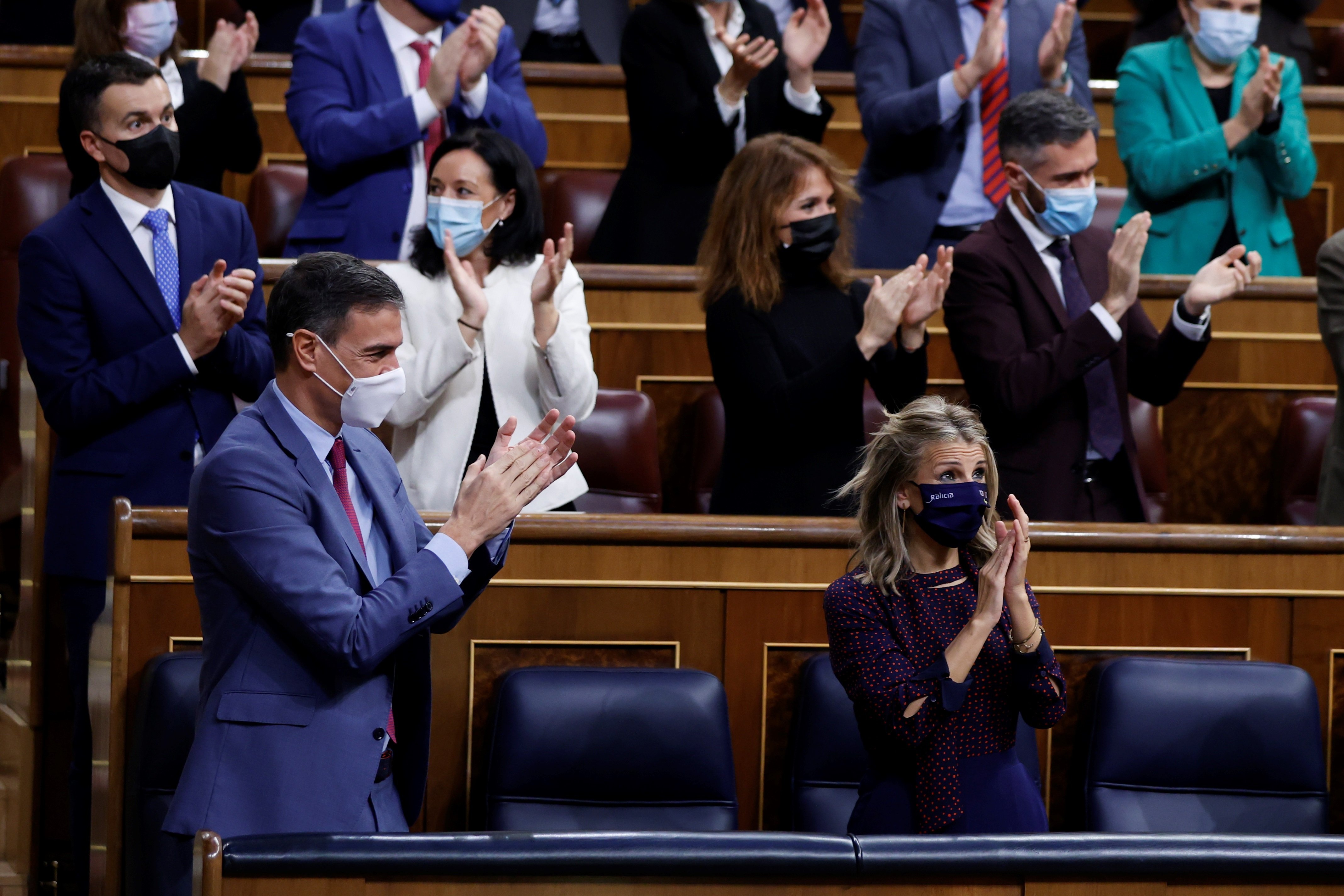 Sánchez aconsegueix tramitar els pressupostos amb l'independentisme fracturat