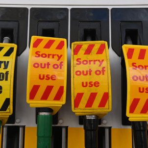 gasolinera cerrada por la crisi del brexit / Efe