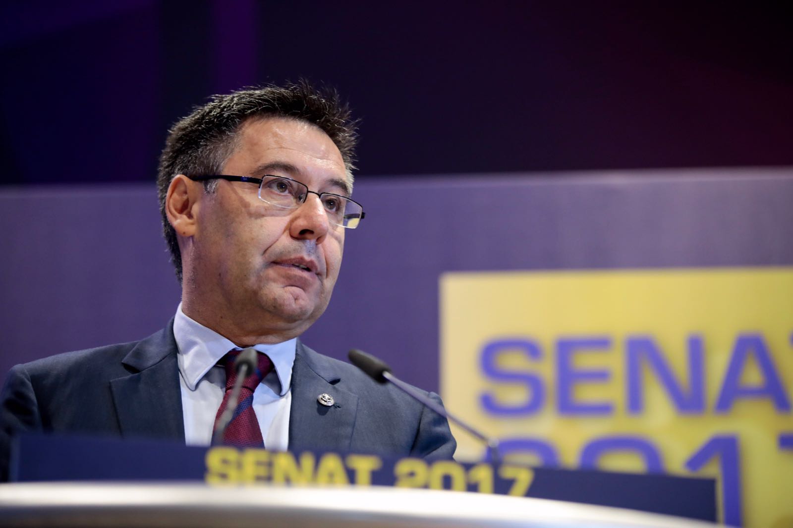 Bartomeu: “Seria absurd que el Barça donés l’esquena al referèndum”