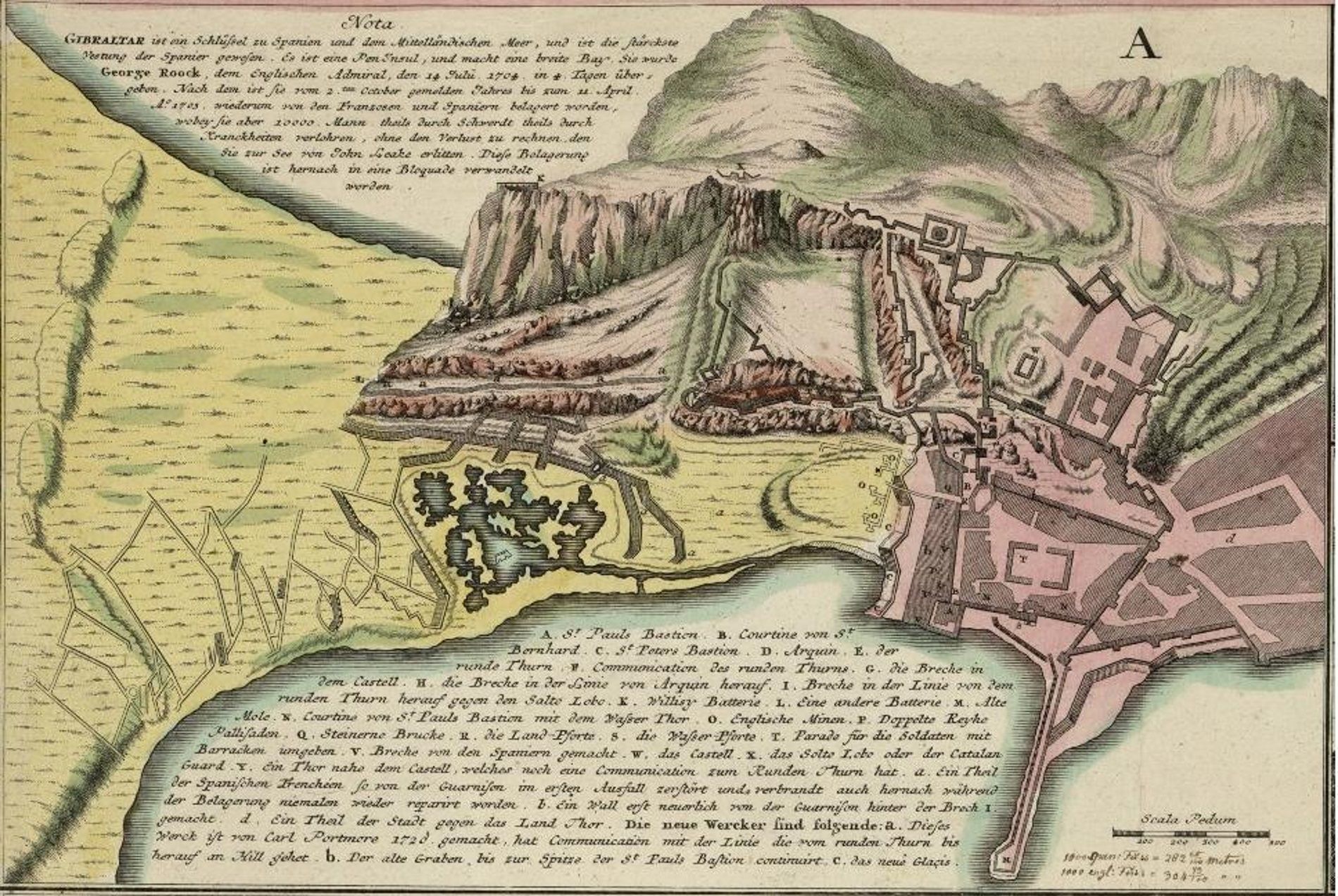 Gibraltar, Menorca i Catalunya:  la trinitat britànica de la Mediterrània
