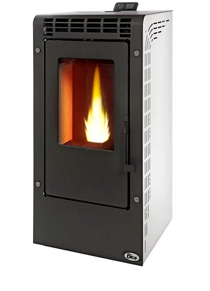 Estufa de pellet a la venta en Leroy Merlin1