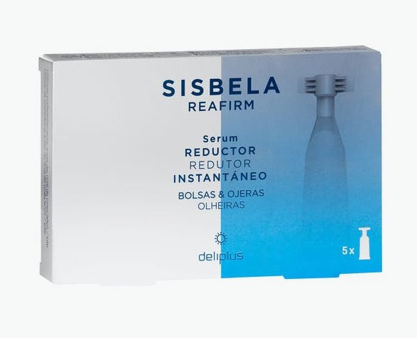 Sérum reductor instantáneo de bolsas y ojeras Sisbela Reafirm Deliplus a la venta en Mercadona1