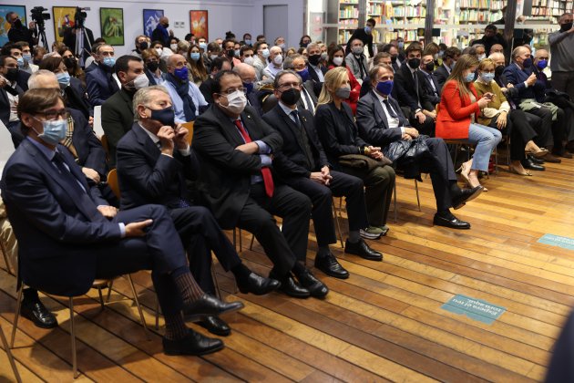 Illa, Godó, Elena, Giró. Presentación libro Toni Bolaño y Iván Redondo - Sergi Alcàzar