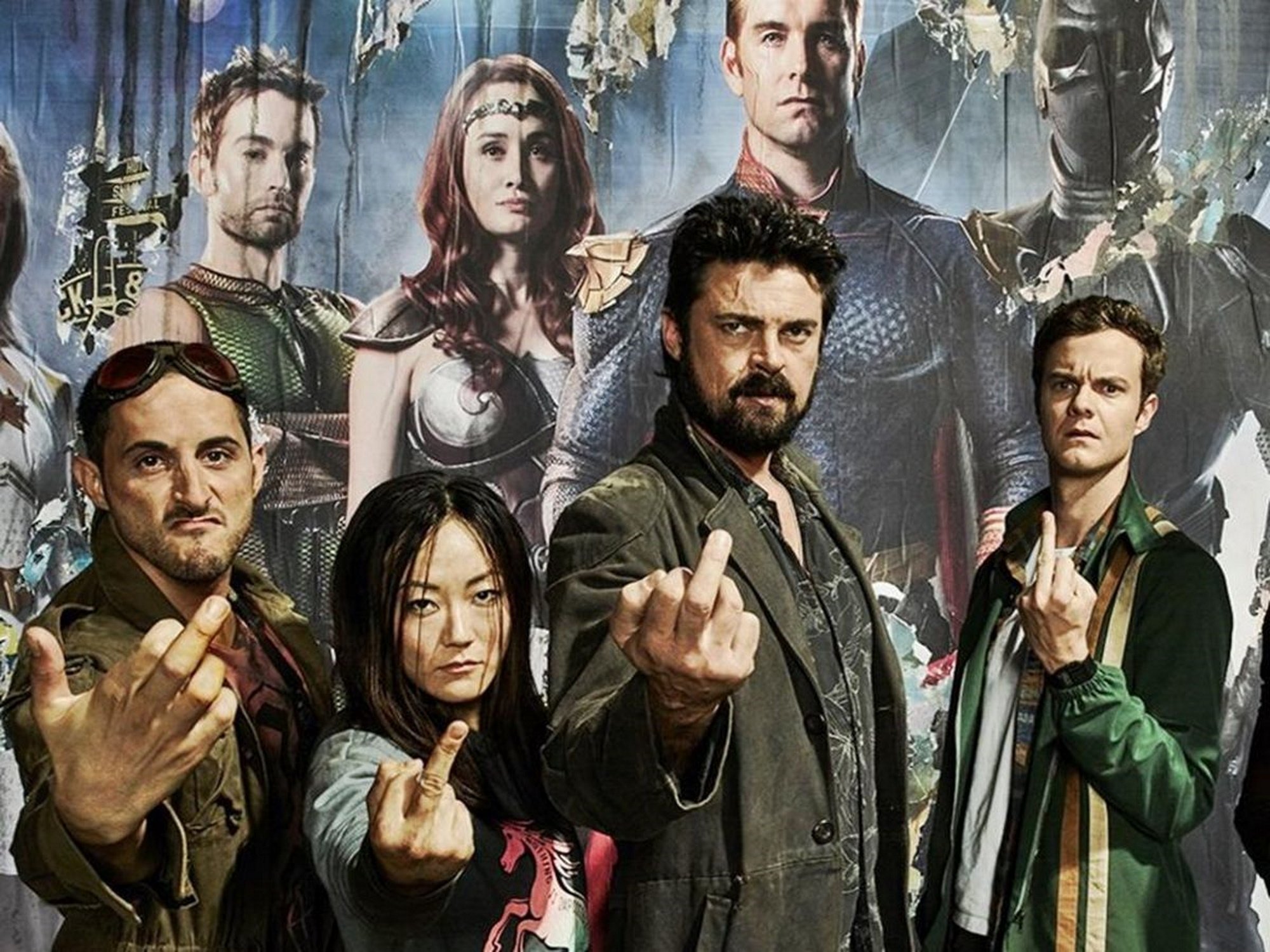 Las mejores series de superhéroes para ver en las plataformas Las mejores series de superhéroes para ver en las plataformas