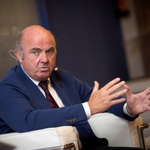 viceporesdiente BCE Luis de Guindos - Efe