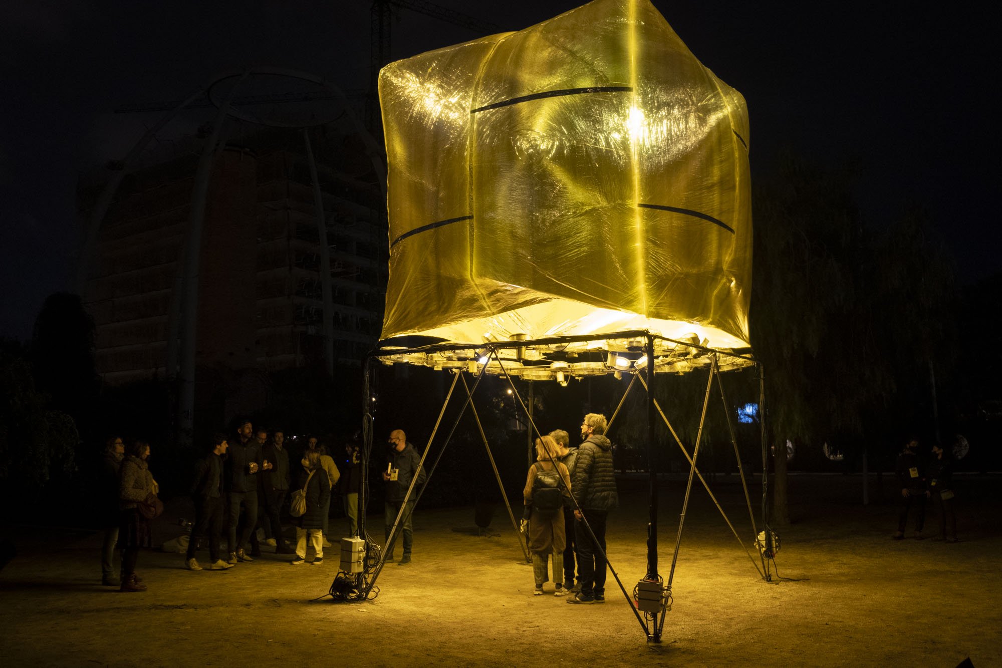 'F-Lux' / Escola Tècnica Superior d'Arquitectura de Barcelona