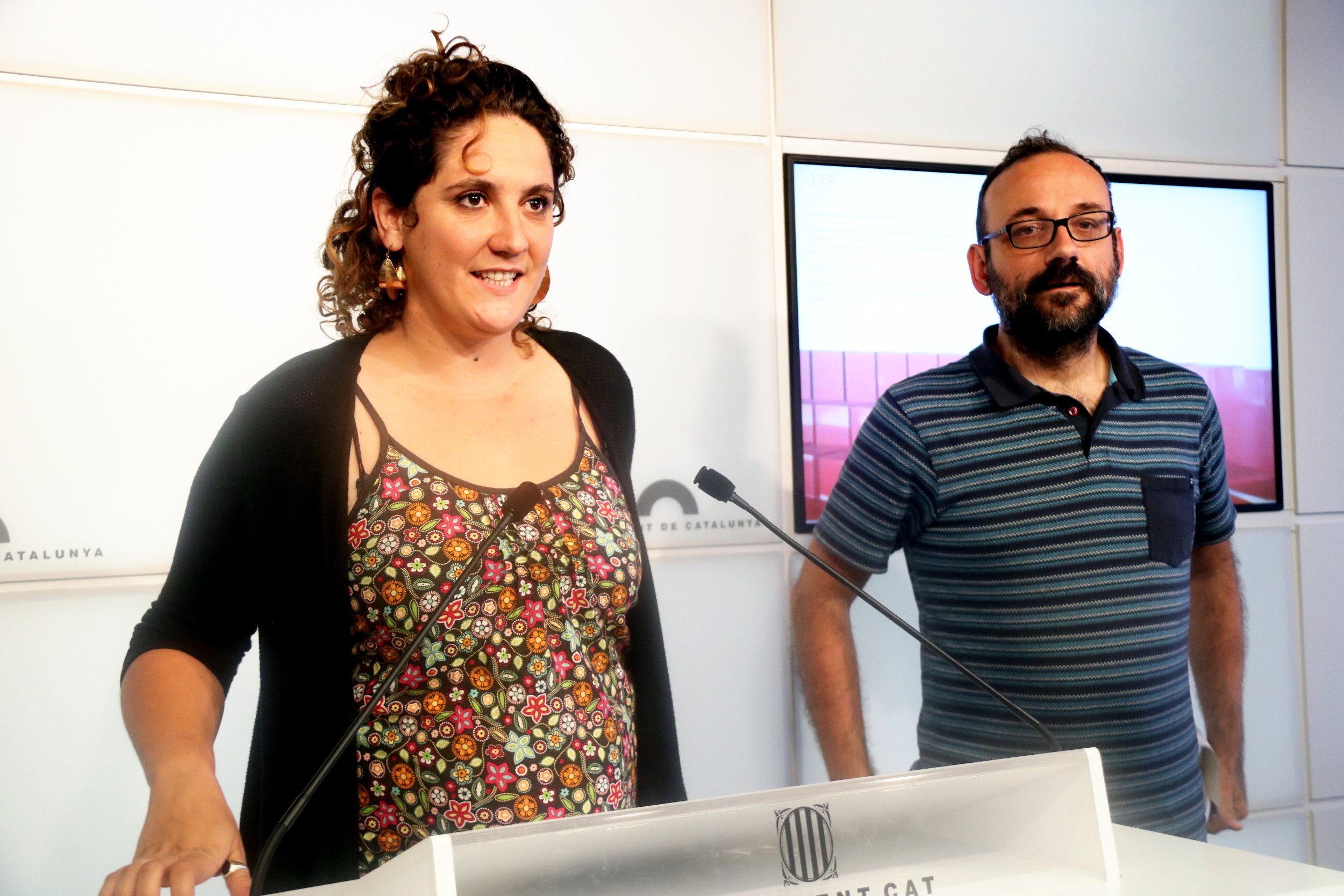 La CUP presenta una proposta per obligar el Govern a acusar CDC