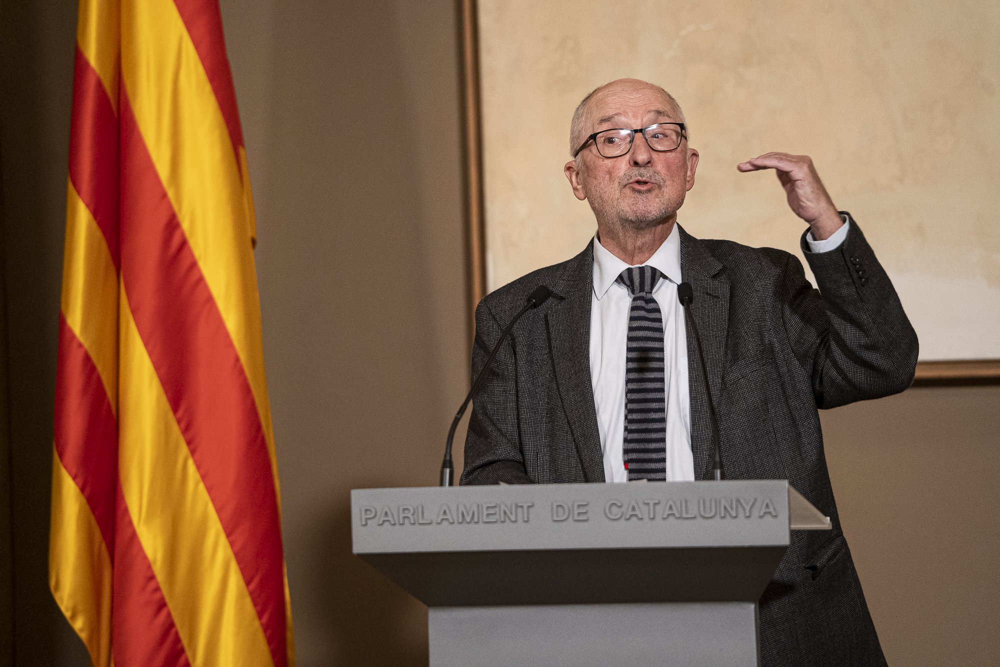 Ribó se despide del Parlament: "Indignantes las causas pendientes contra independentistas"