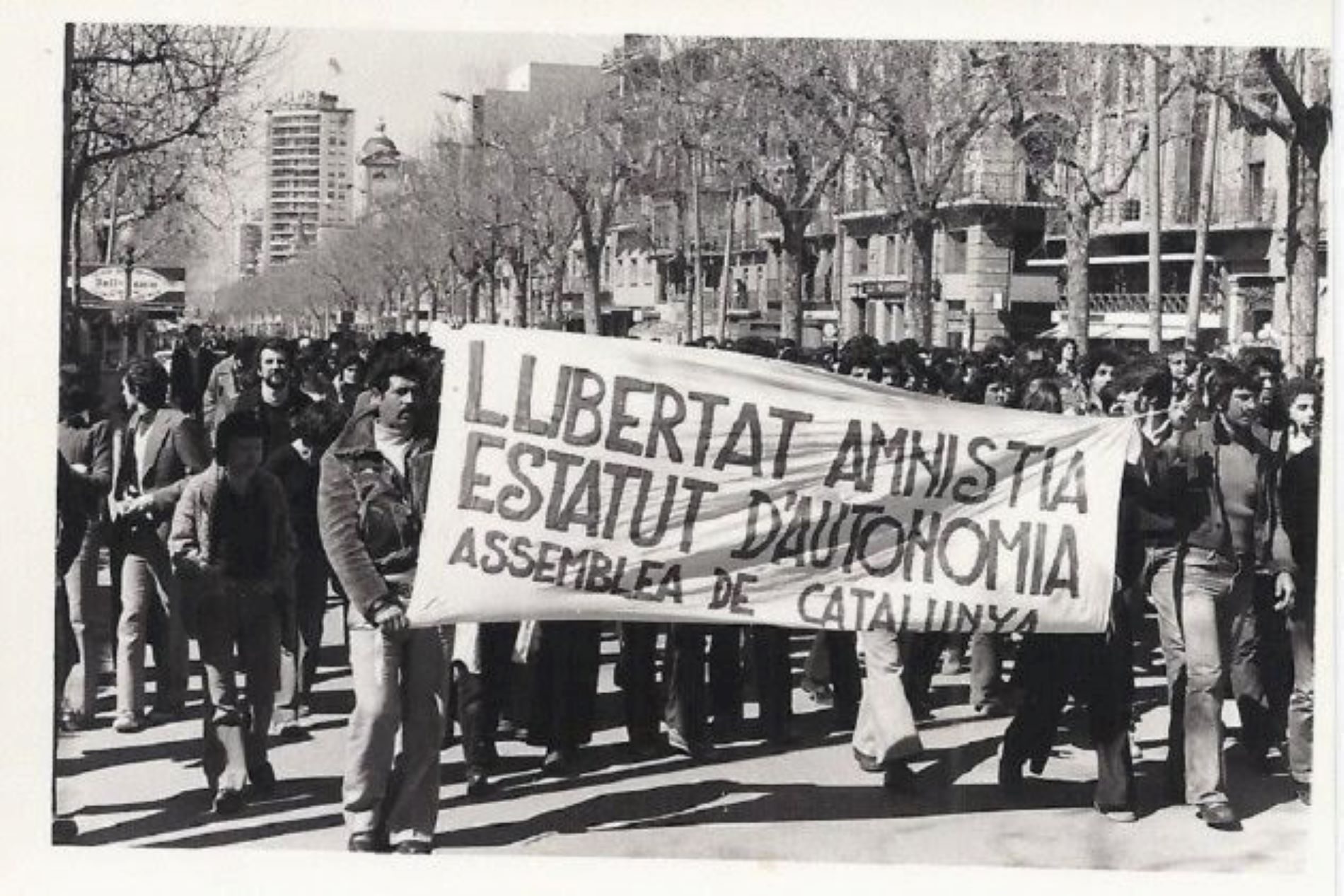 50 anys de l’Assemblea de Catalunya: on és el país mig segle després?