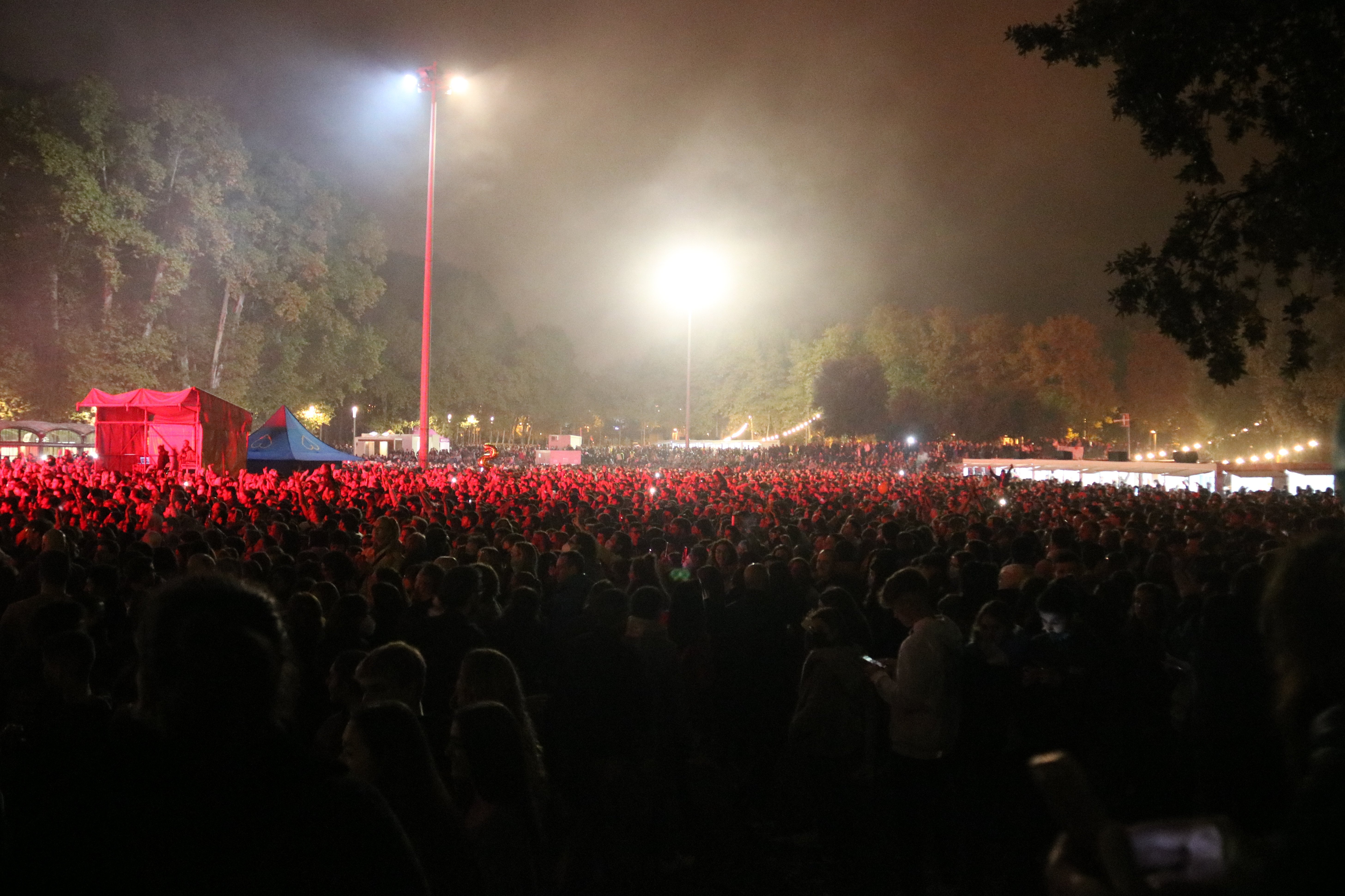 Sis denúncies d'assetjament sexual al punt lila de les festes de Girona