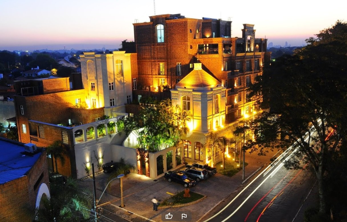 hotel paraguai exterior