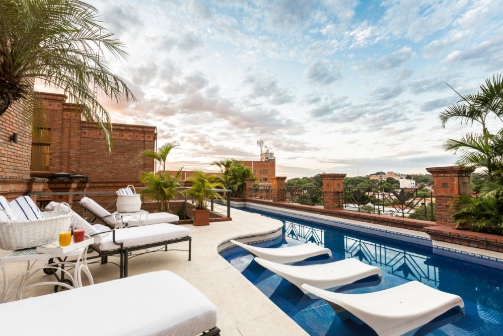 hotel paraguay piscina