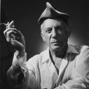 Picasso barretina Museu d'Art Jacint Rigau