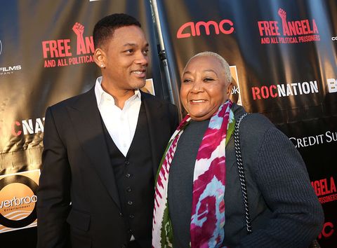 Will Smith y su madre