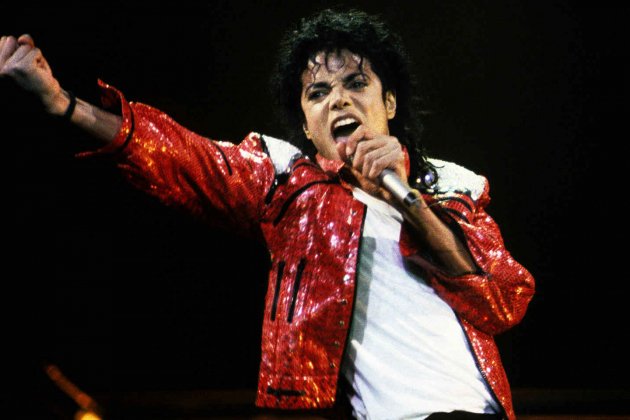 Michael Jackson grande