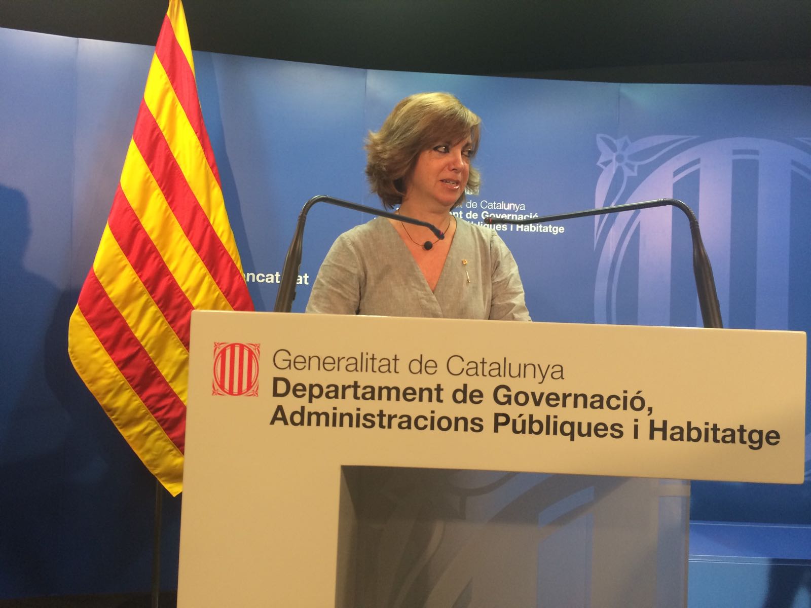 Borràs: "Estamos en un Estado 'urnofóbico' y con actuaciones propias de una dictadura"