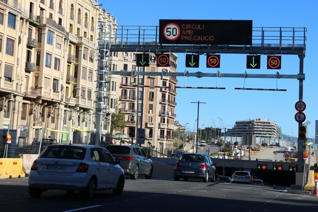 túnel Glòries apertura al tráfico ACN