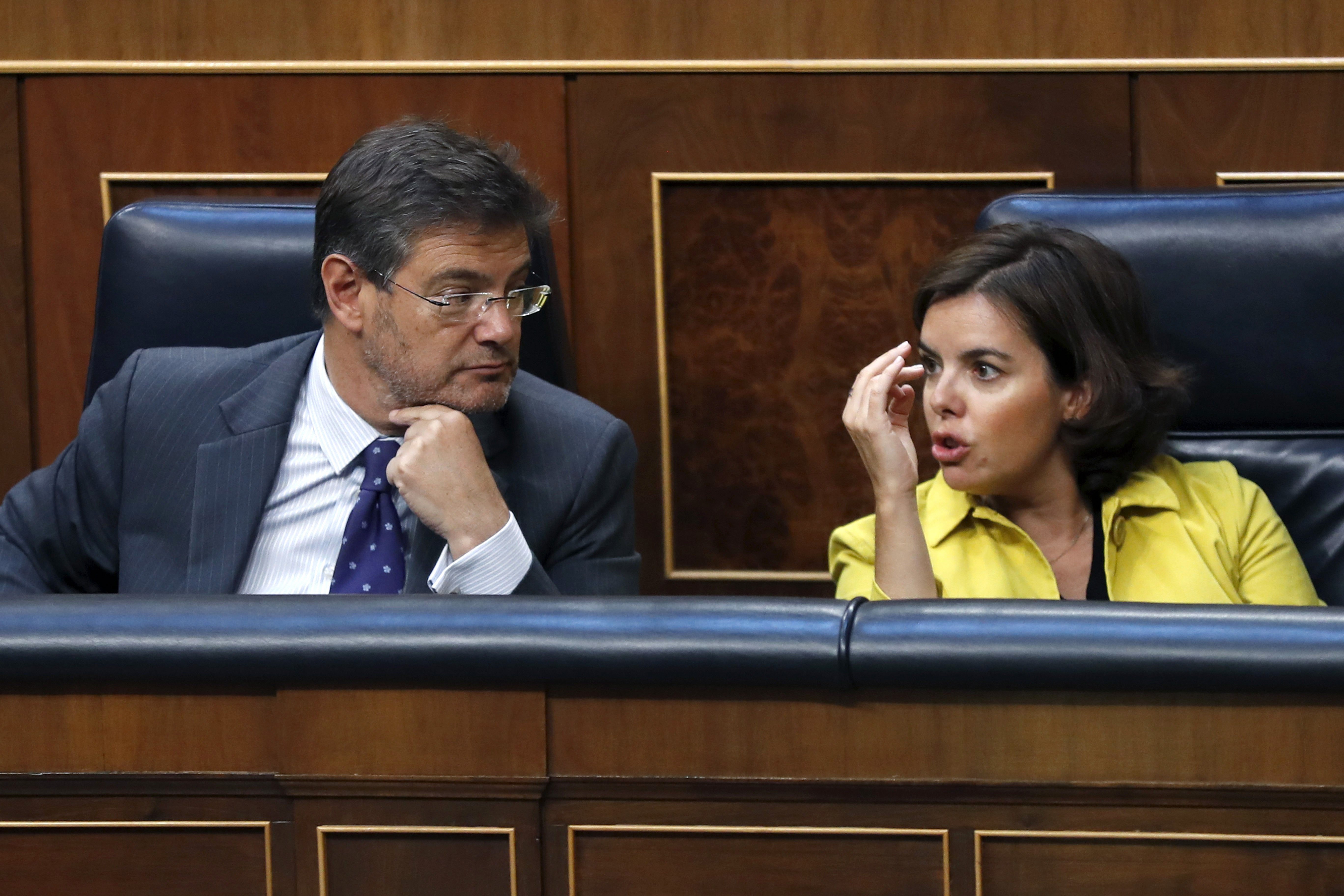 El Congrés reprova Catalá