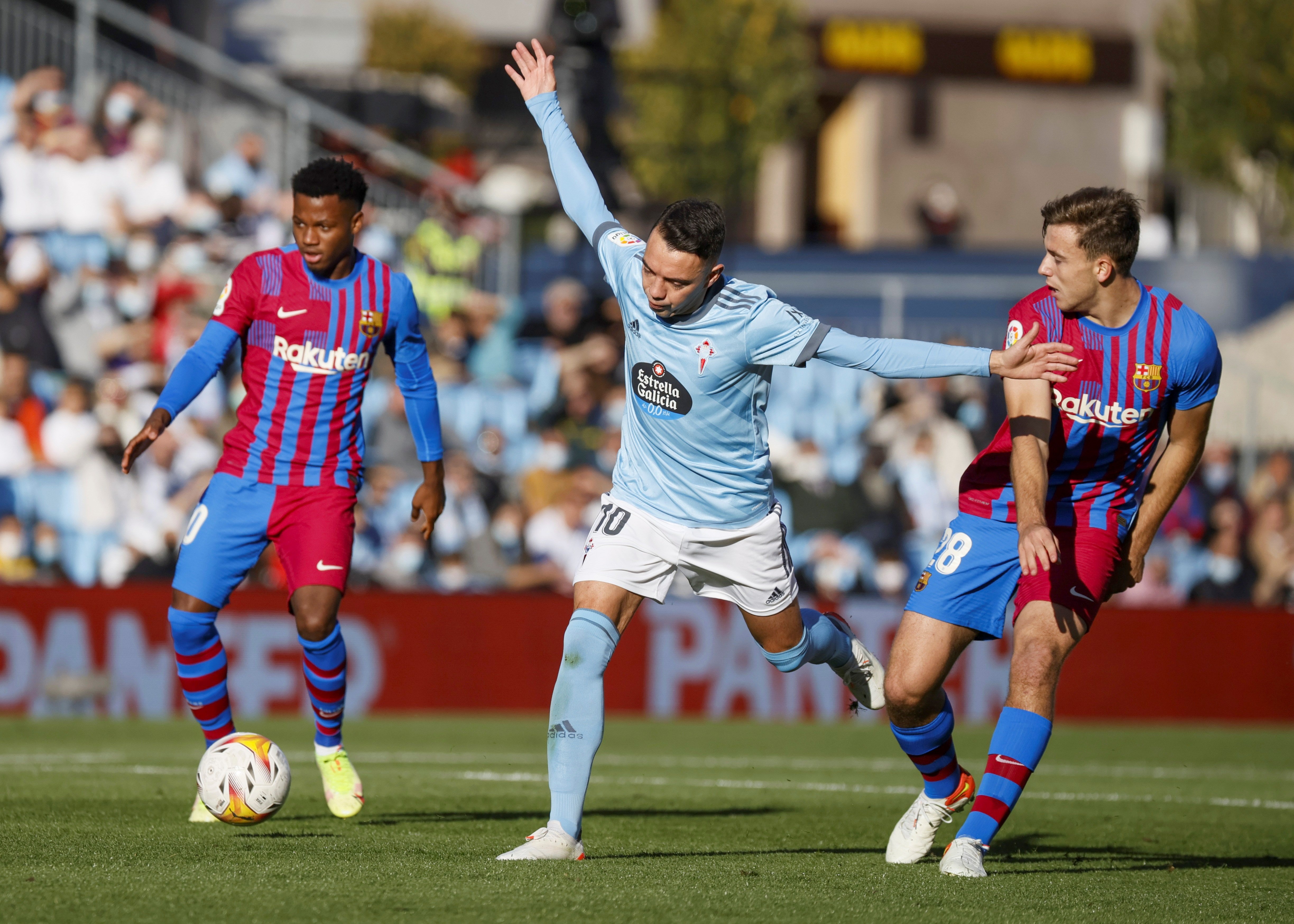 Celta-Barça de la Lliga Santander: resultat, resum i gols