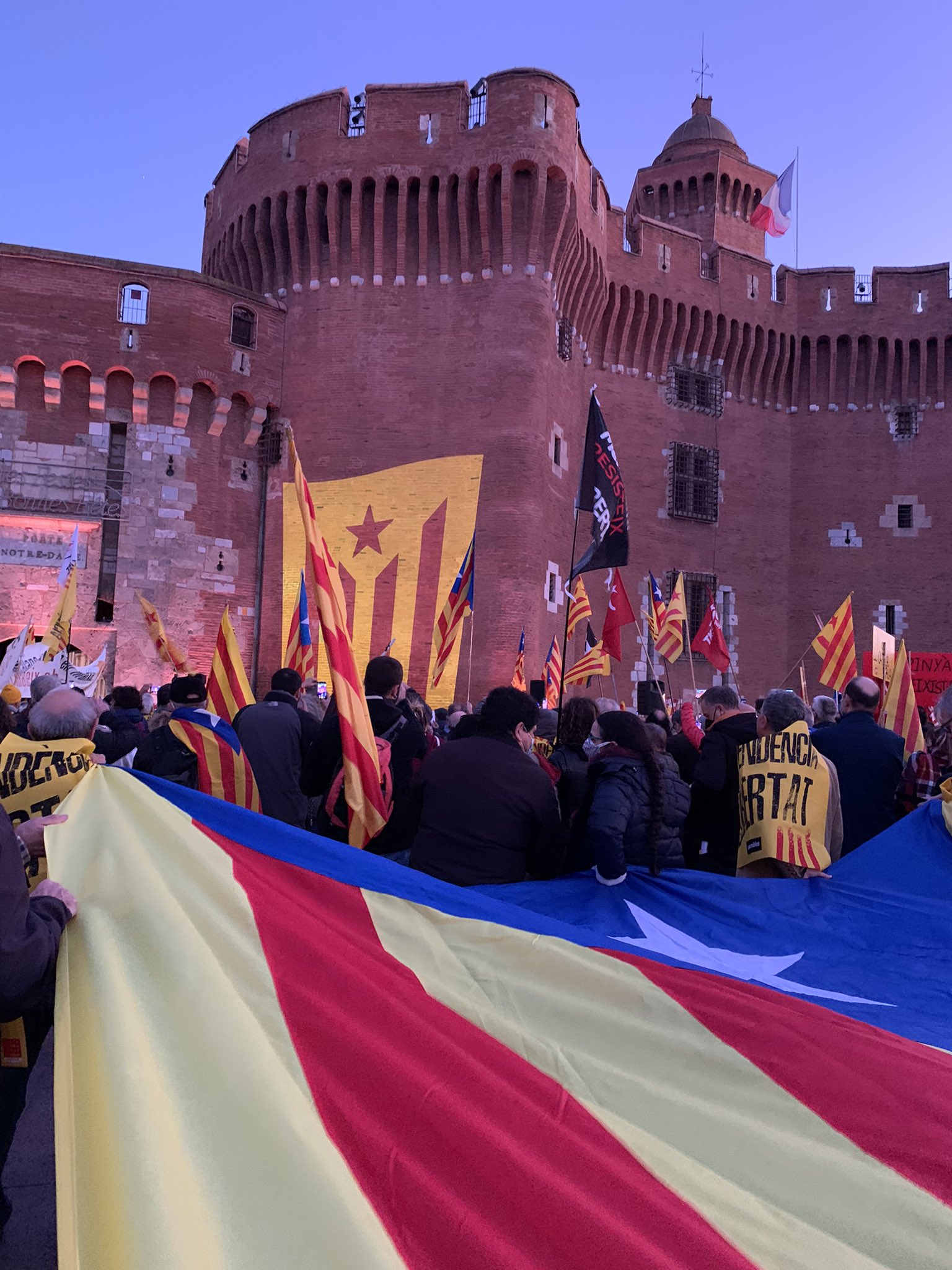 estelada castellet ANC