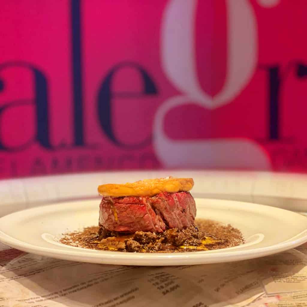 A Màlaga el restaurant més ben valorat fusiona gastronomia i flamenc