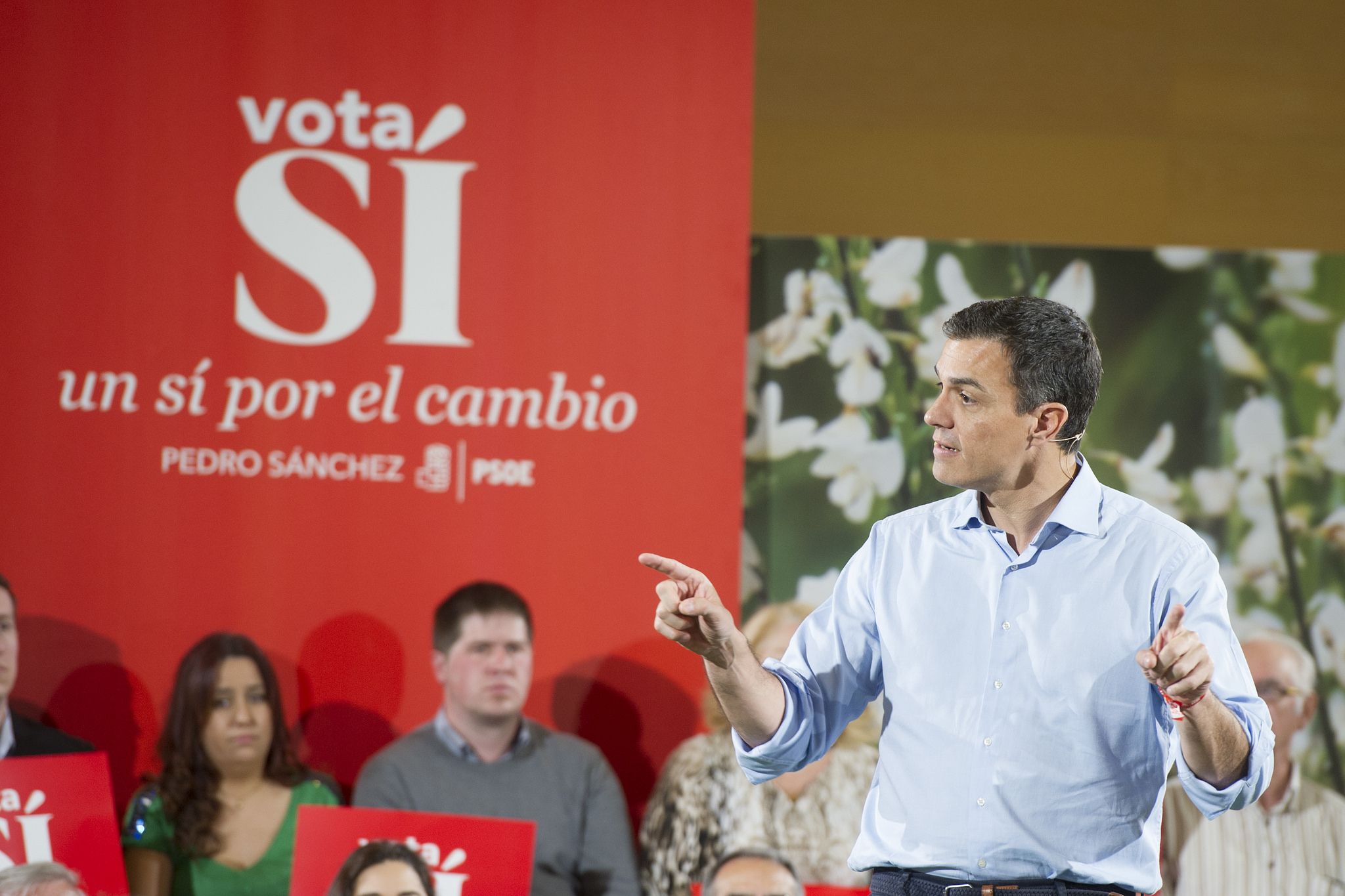 Sánchez condensa su visita a Catalunya en un único acto